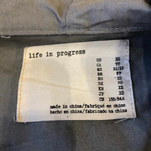 Grey Utility Jacket - Picture 4 of 6